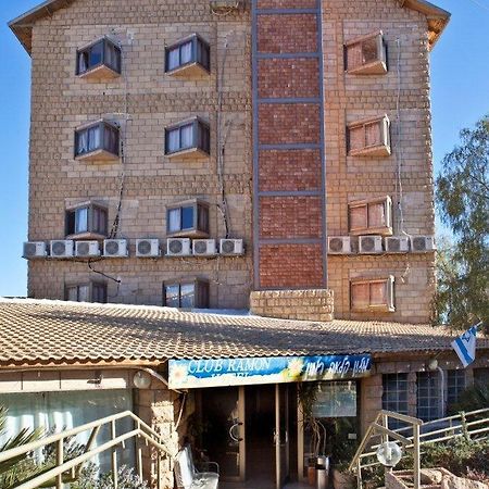 Hotel Club Ramon Micpe Ramon Exteriér fotografie