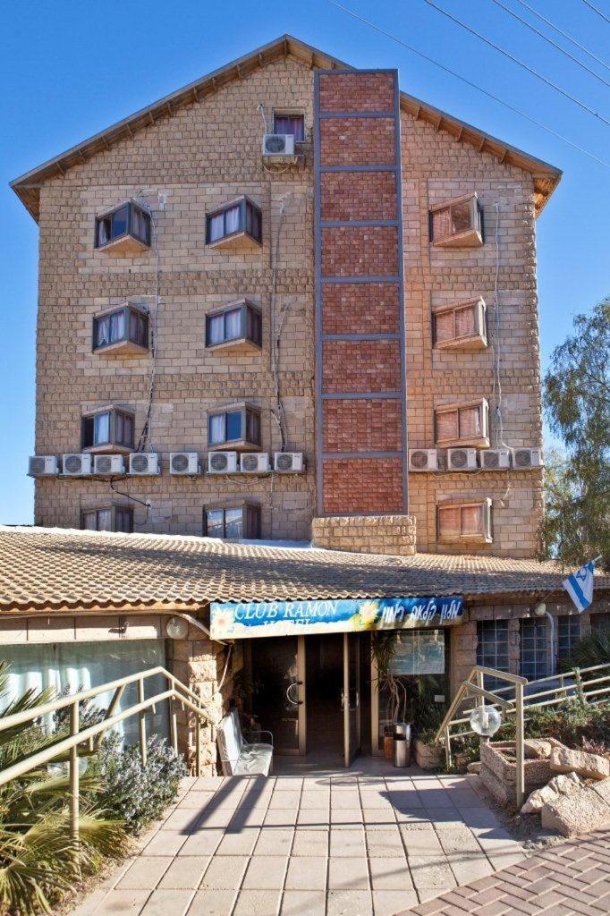 Hotel Club Ramon Micpe Ramon Exteriér fotografie